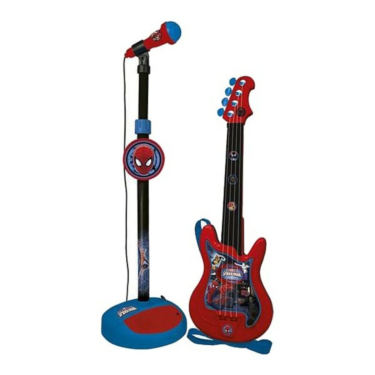 Børne Guitar Spiderman Spider-Man