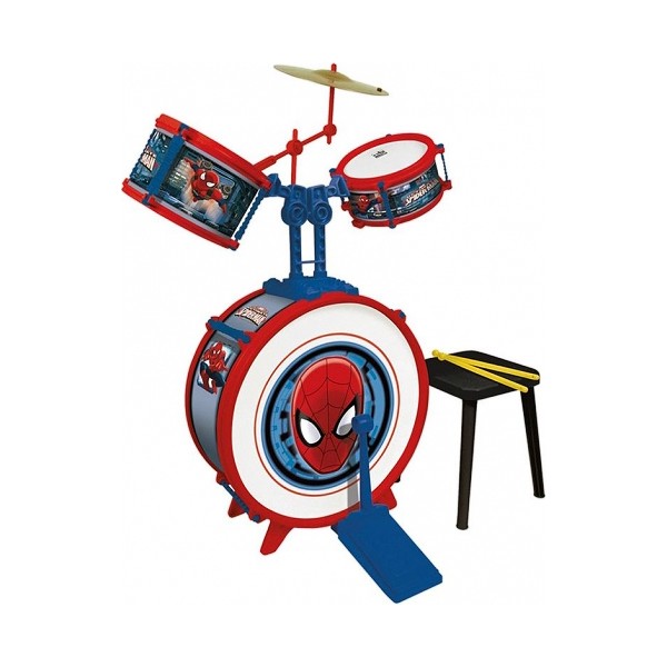Batterie musicale Spiderman