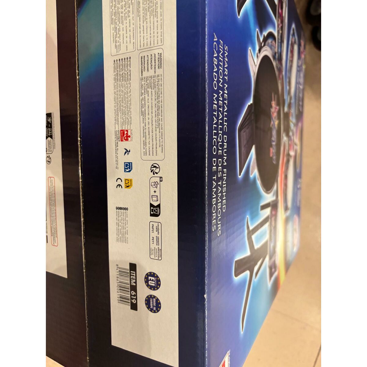 Drums Reig Flash Children’s Plastic