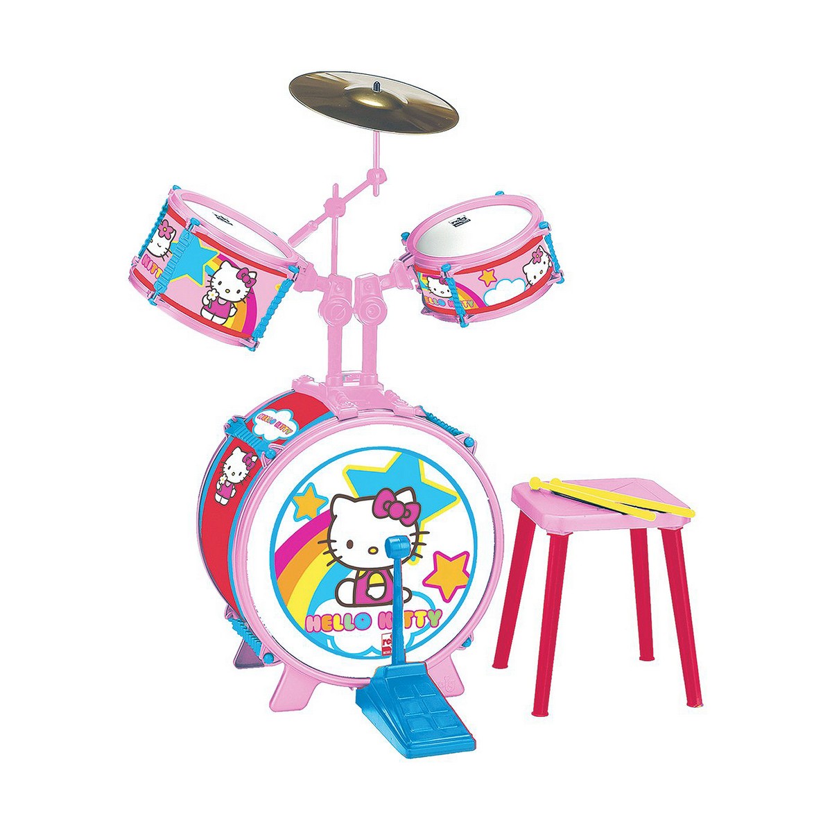 Μουσική Μπαταρία Hello Kitty Πλαστική ύλη