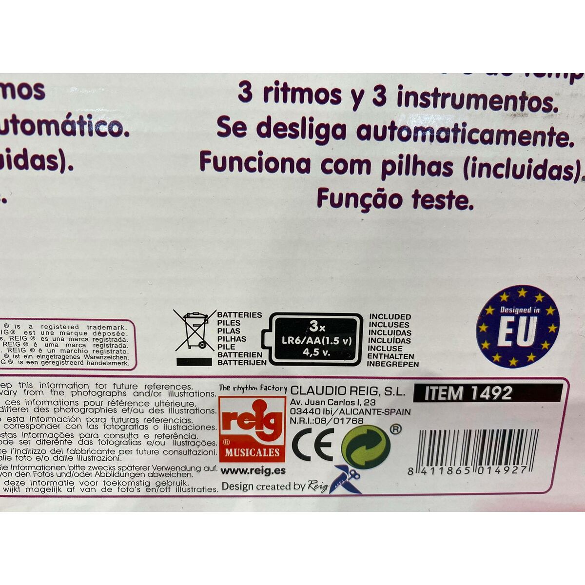 Electric Piano Hello Kitty REIG1492