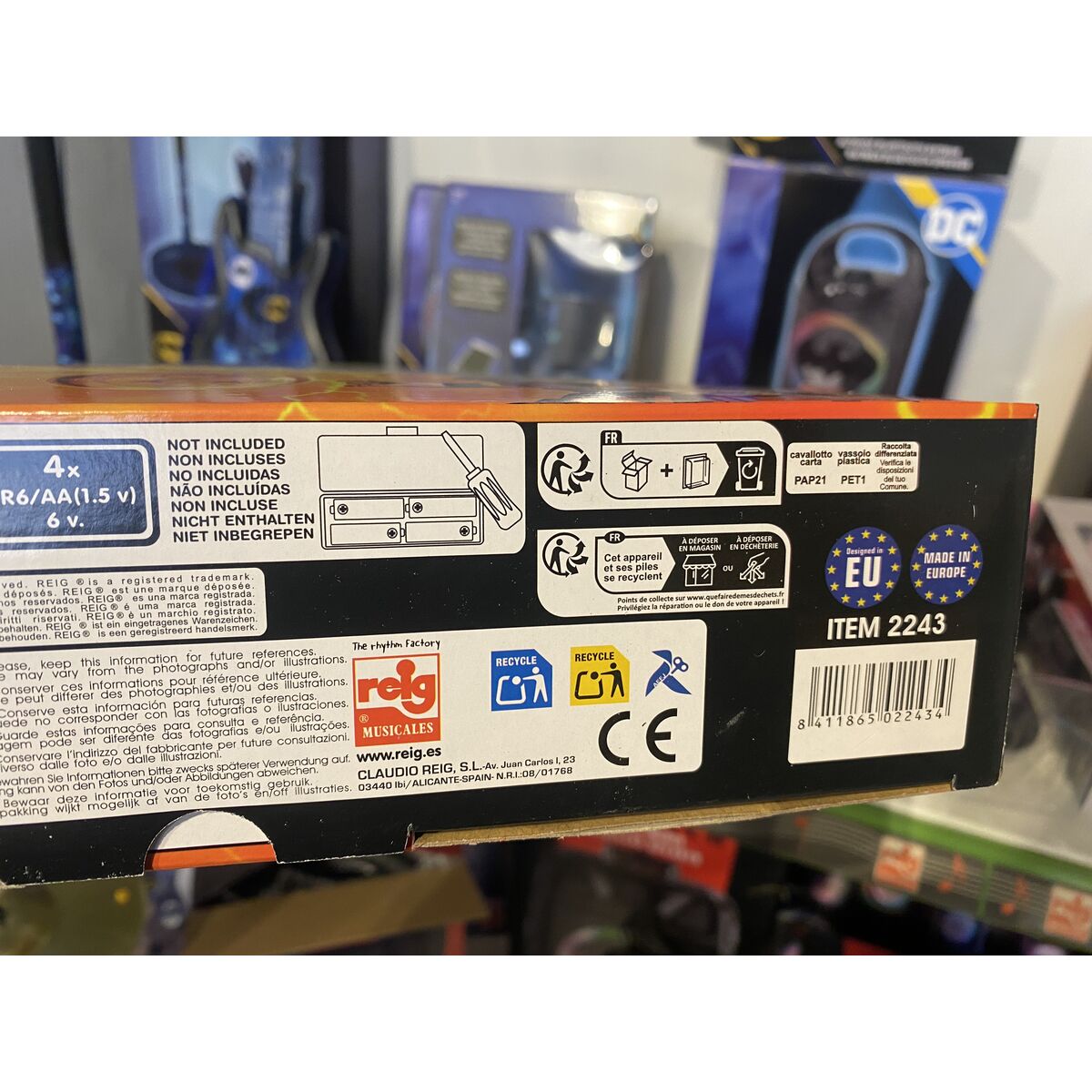 Baby Guitar Dragon Ball Karaoke Microphone