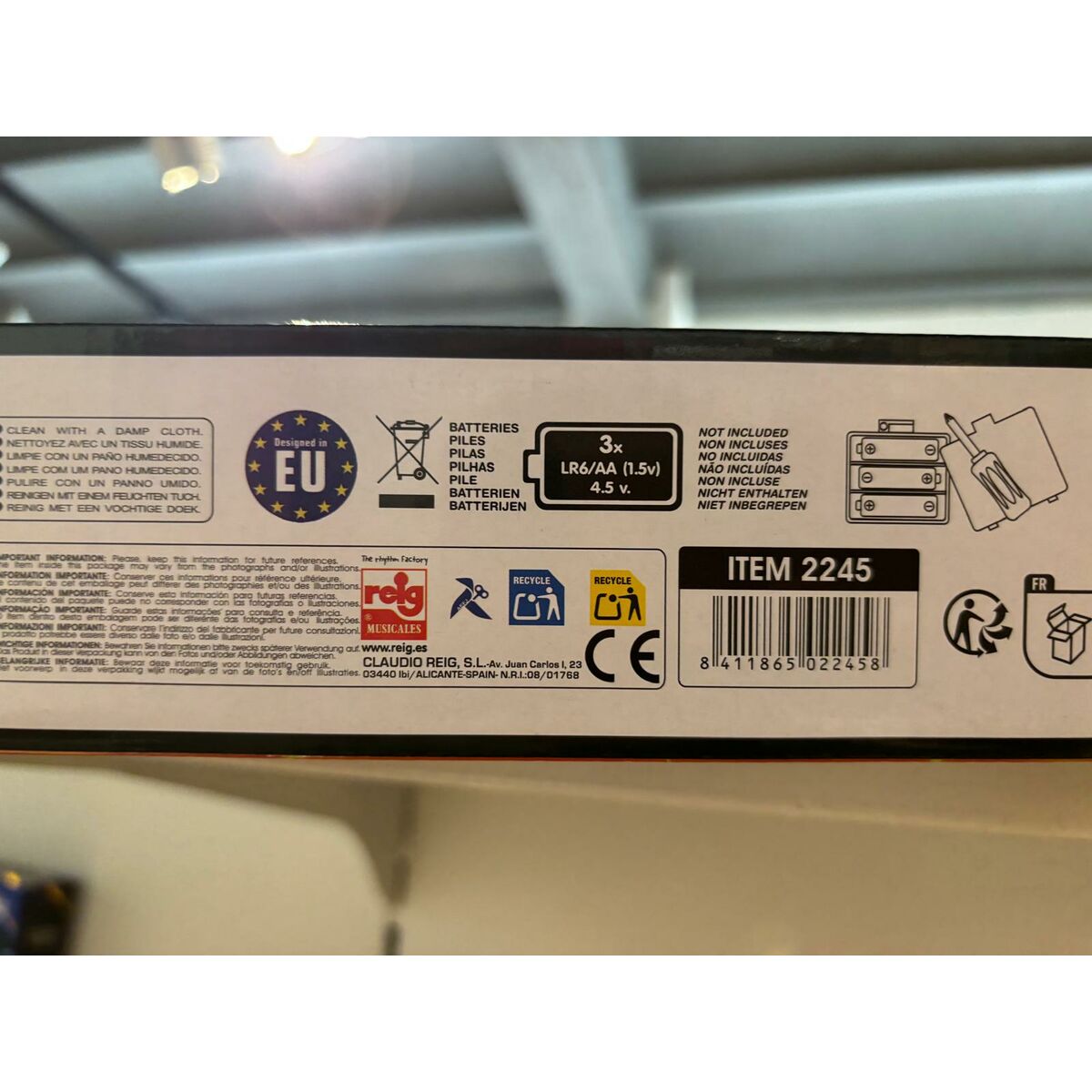 Toy piano Dragon Ball Electric