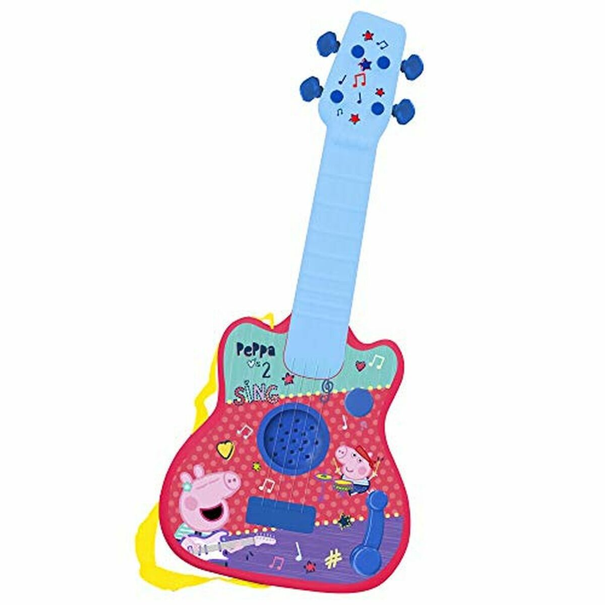 Baby Guitar Peppa Pig 2346 Baby Guitar Peppa Pig 2346