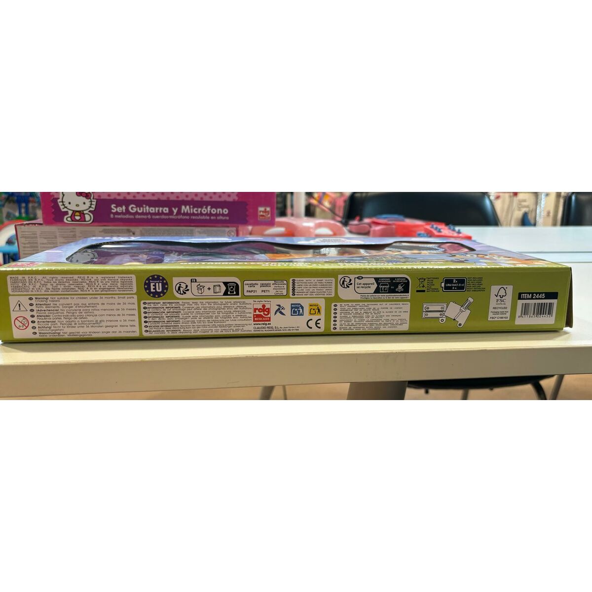 Gitara Dziecięca Fisher-Price Bluey