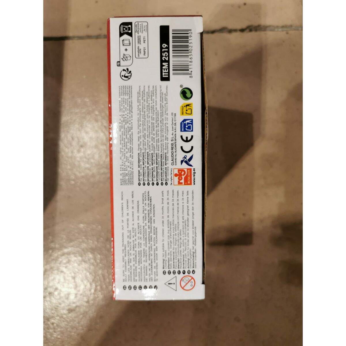 Mikrofon The Paw Patrol 2519