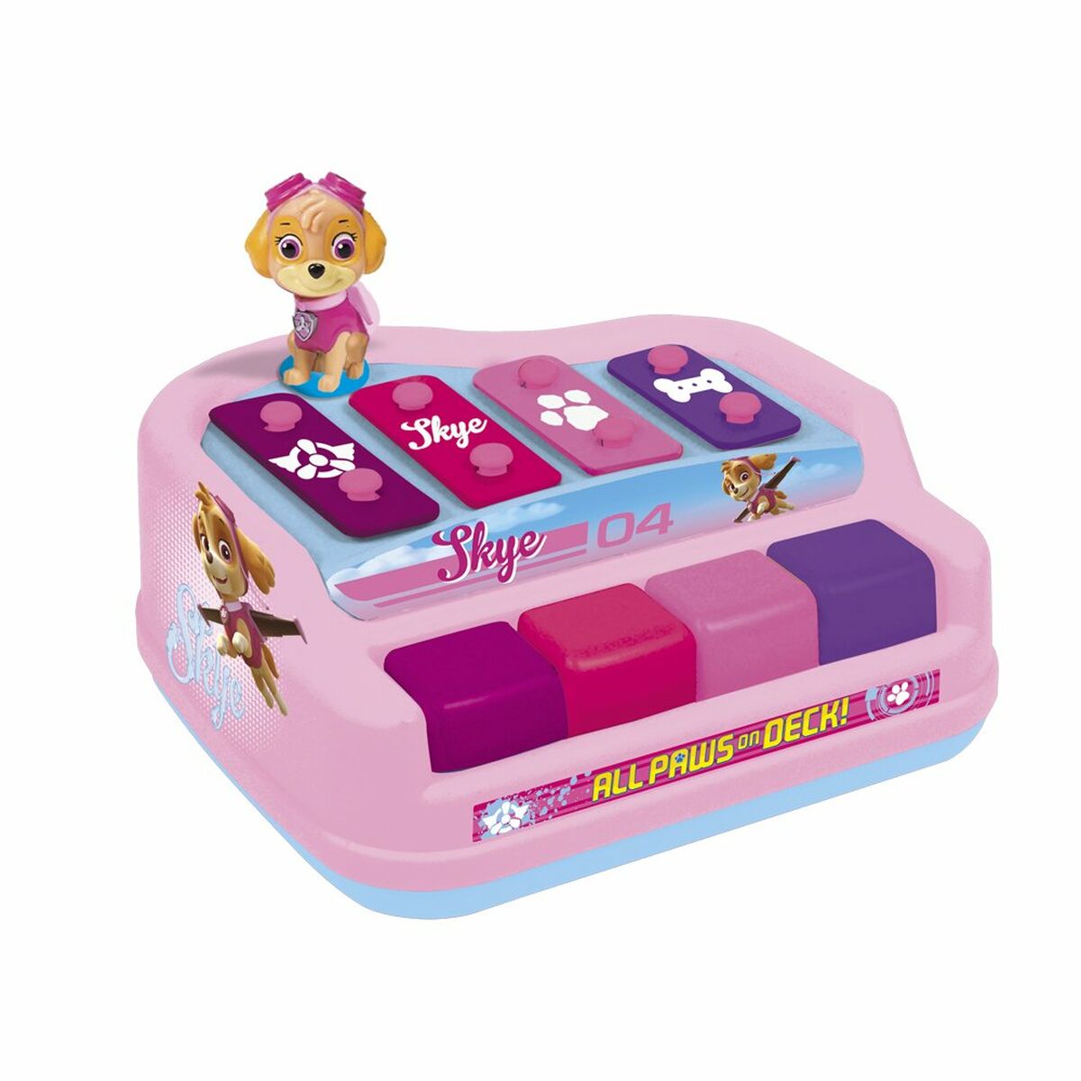 Ξυλόφωνο The Paw Patrol Πλαστική ύλη Παιδικά 20 x 15 x 15 cm