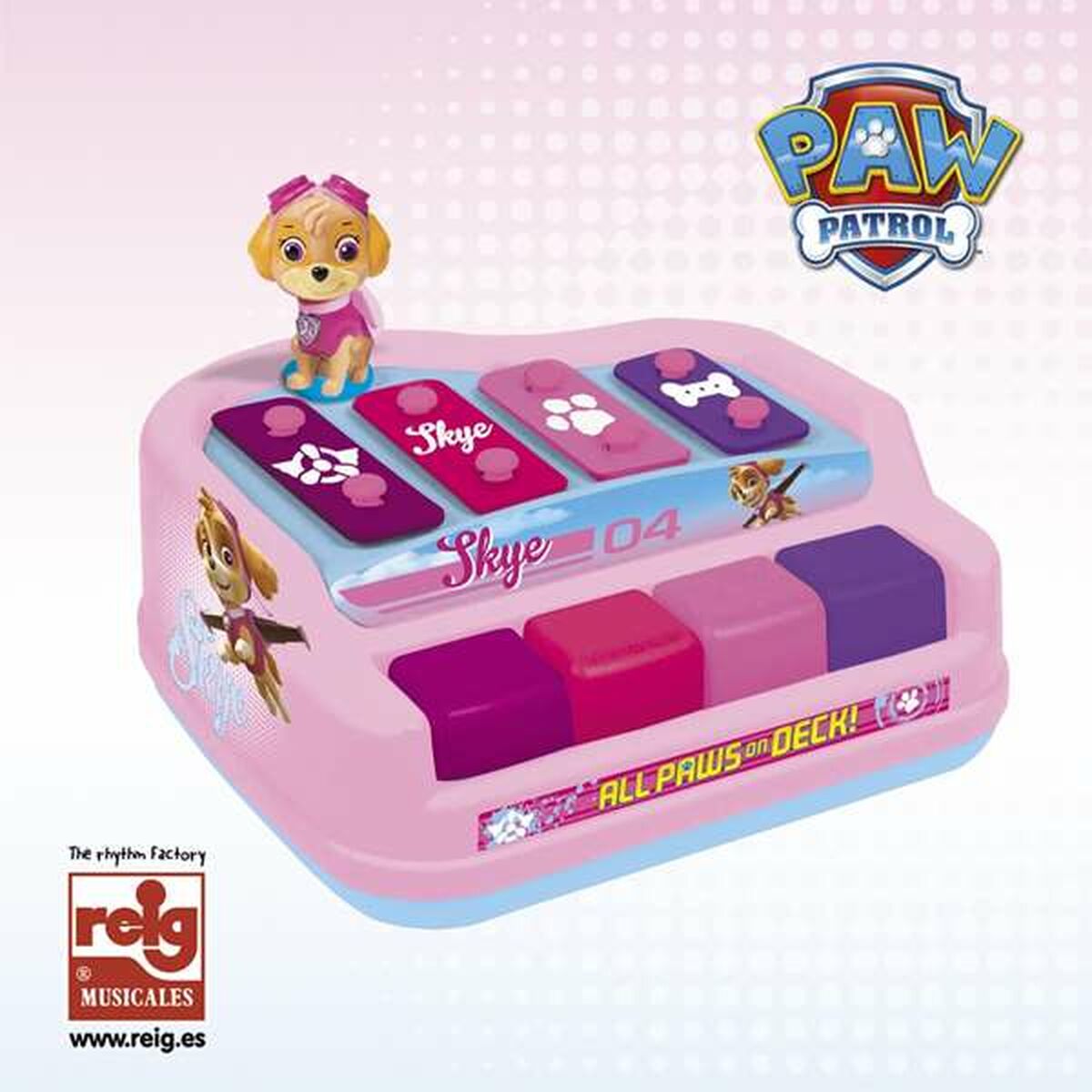 Xylophone The Paw Patrol Plastic Children’s 20 x 15 x 15 cm