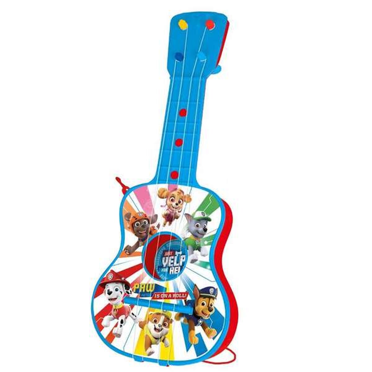Gitara Dziecięca The Paw Patrol 4 Liny