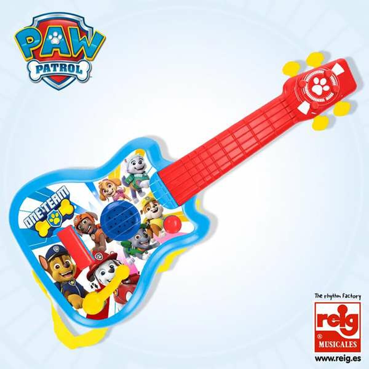 Παιδική Kιθάρα The Paw Patrol