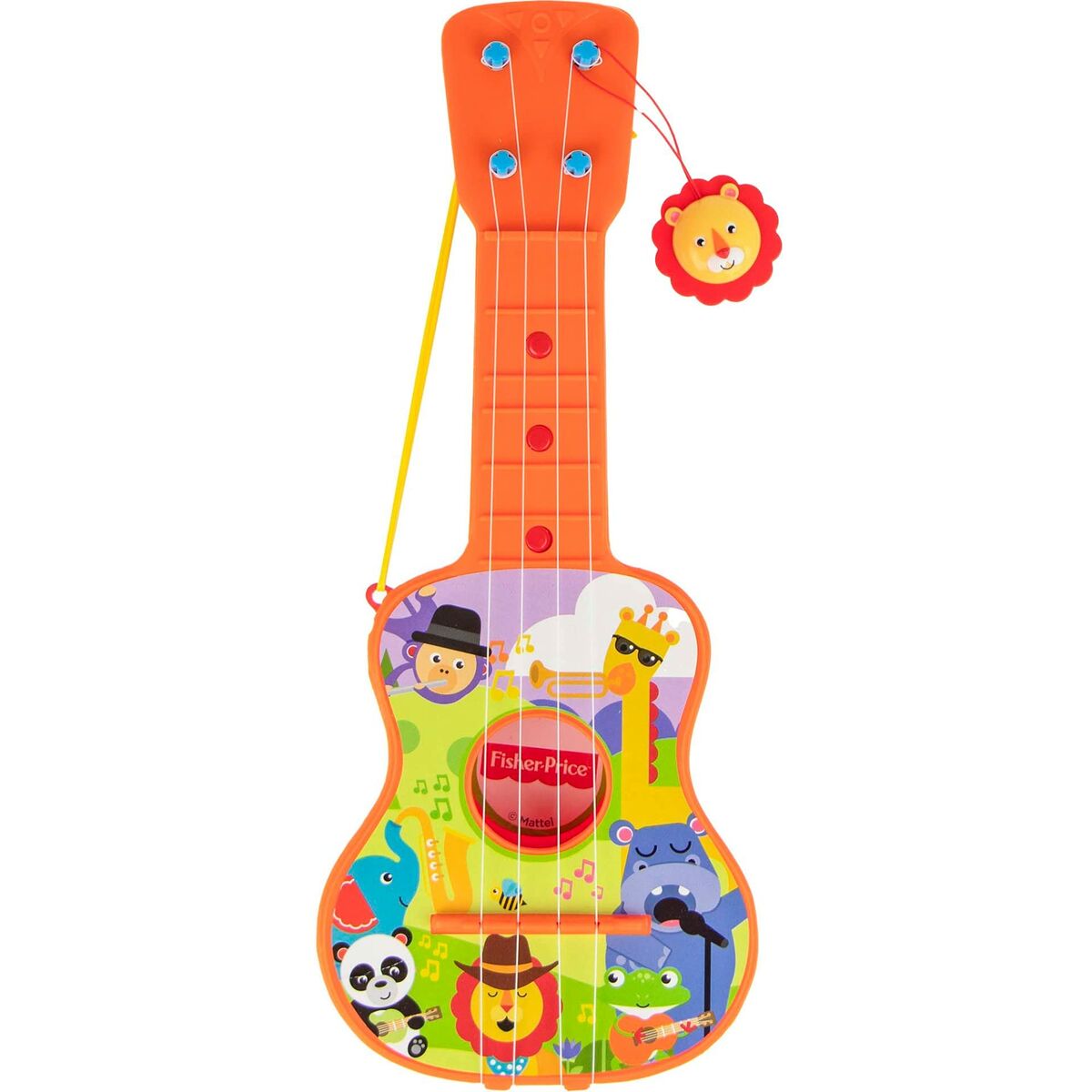 Guitare pour Enfant Fisher Price animaux