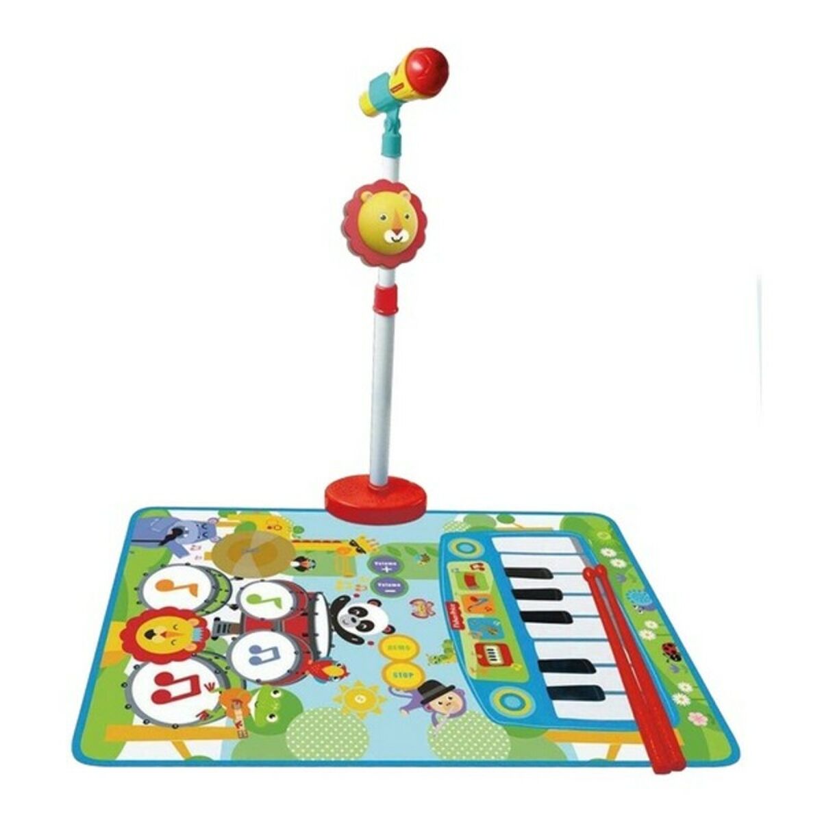 Μουσικό σετ Fisher-Price Πλαστική ύλη