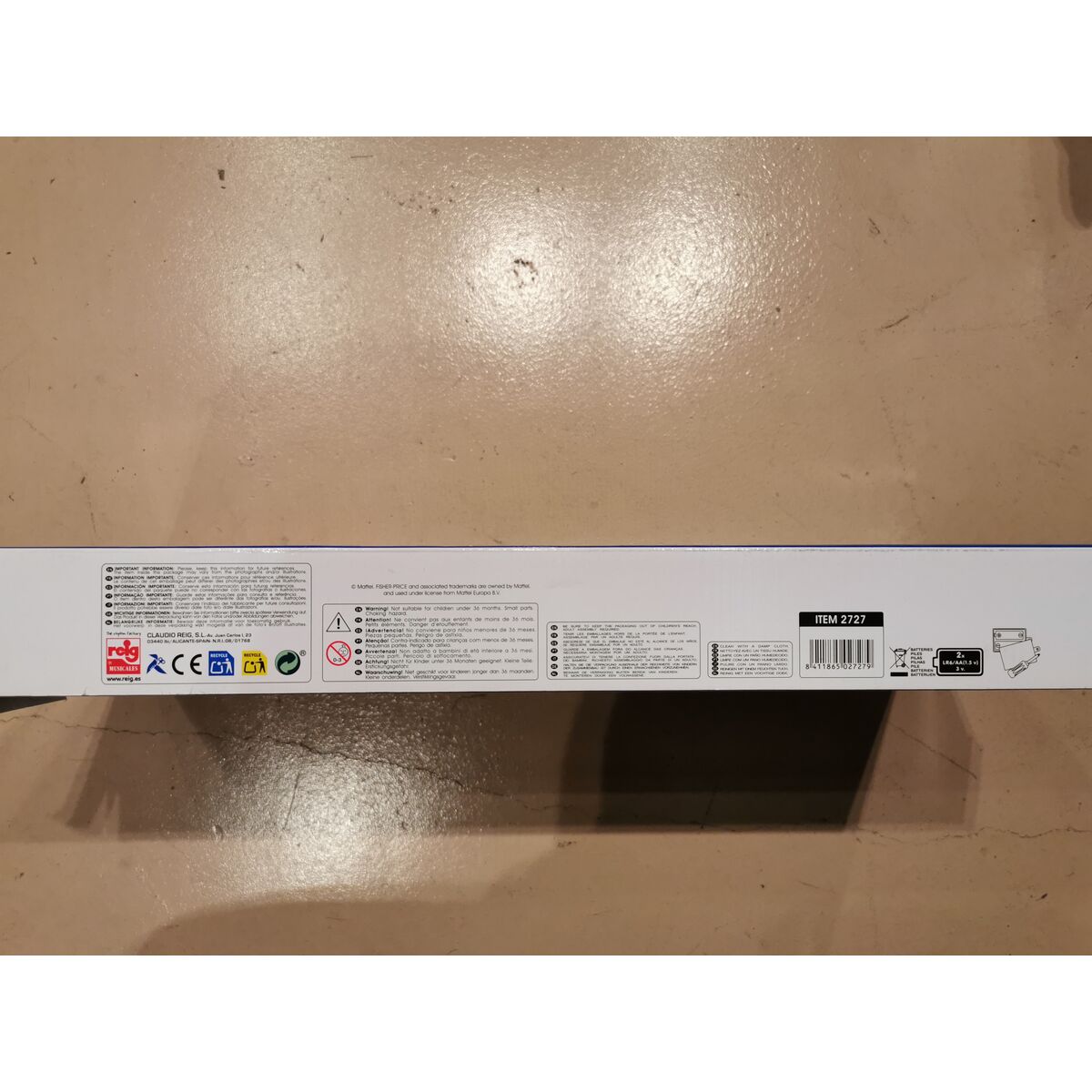 Music set Fisher-Price Plastic