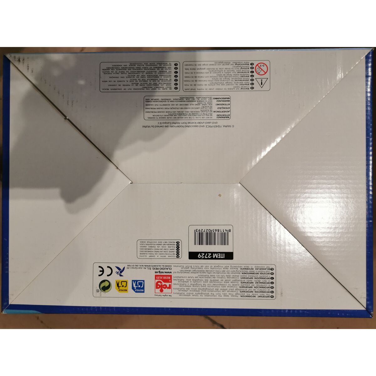 Drums Fisher-Price   Plastic 55 x 38 x 36 cm animals