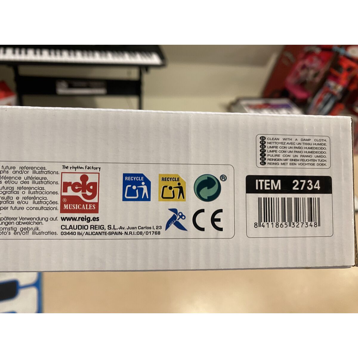 Electric Piano Fisher-Price  Rain Forest