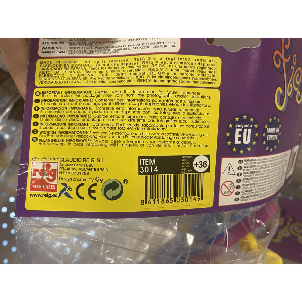 Gitara Dziecięca Reig Gitara Dziecięca