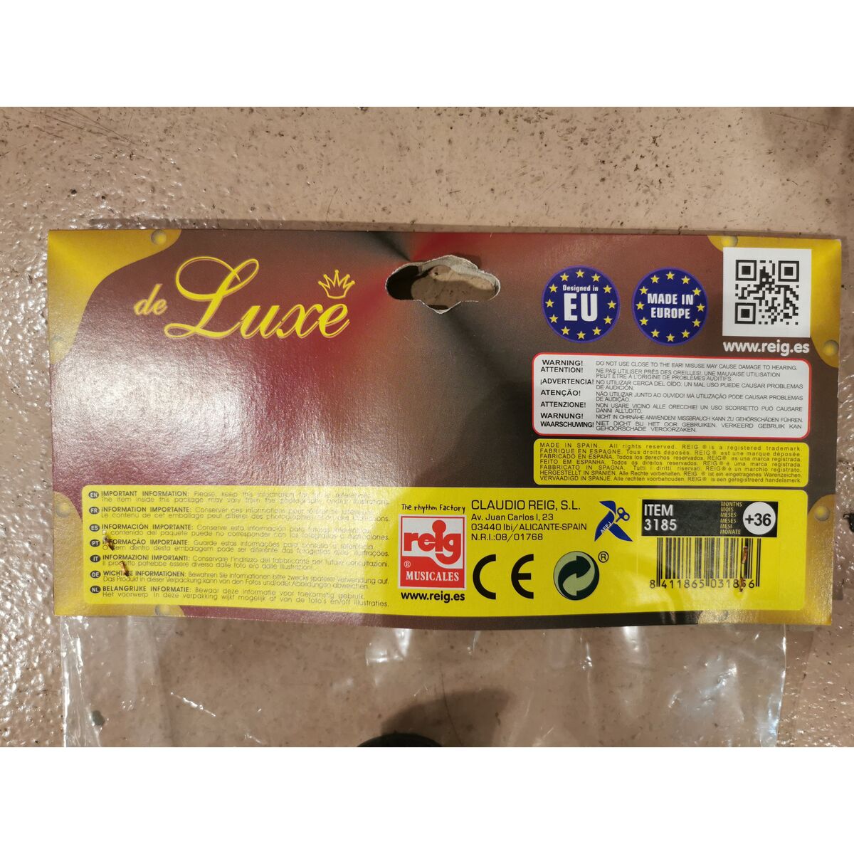 Trąbka Reig Srebrzysty