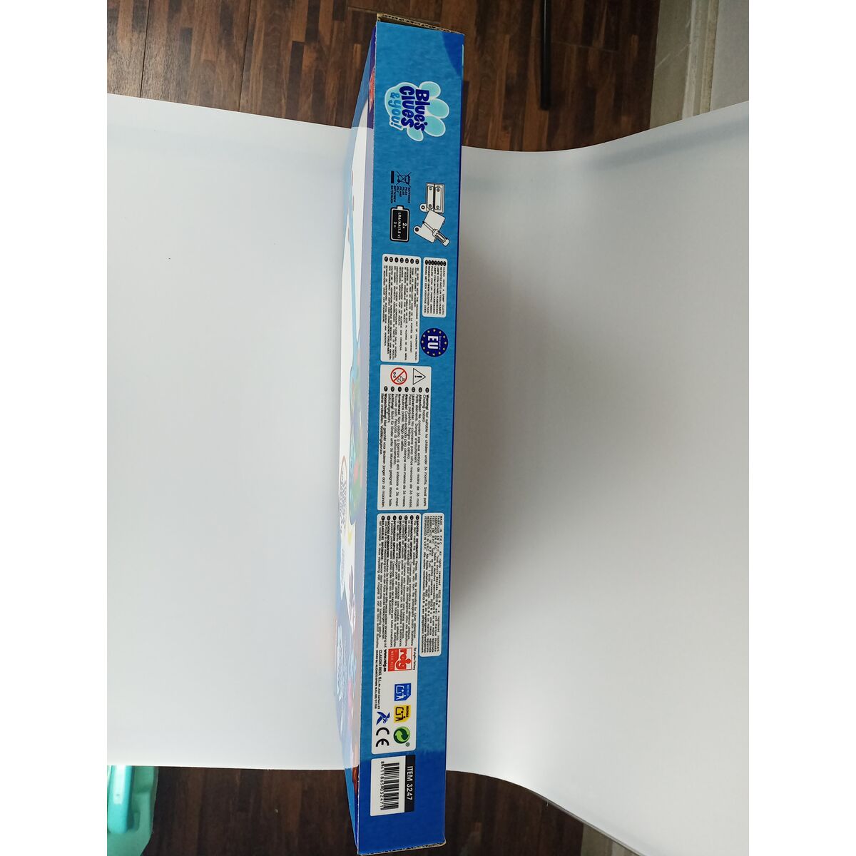 Gitara Dziecięca Reig Niebieski