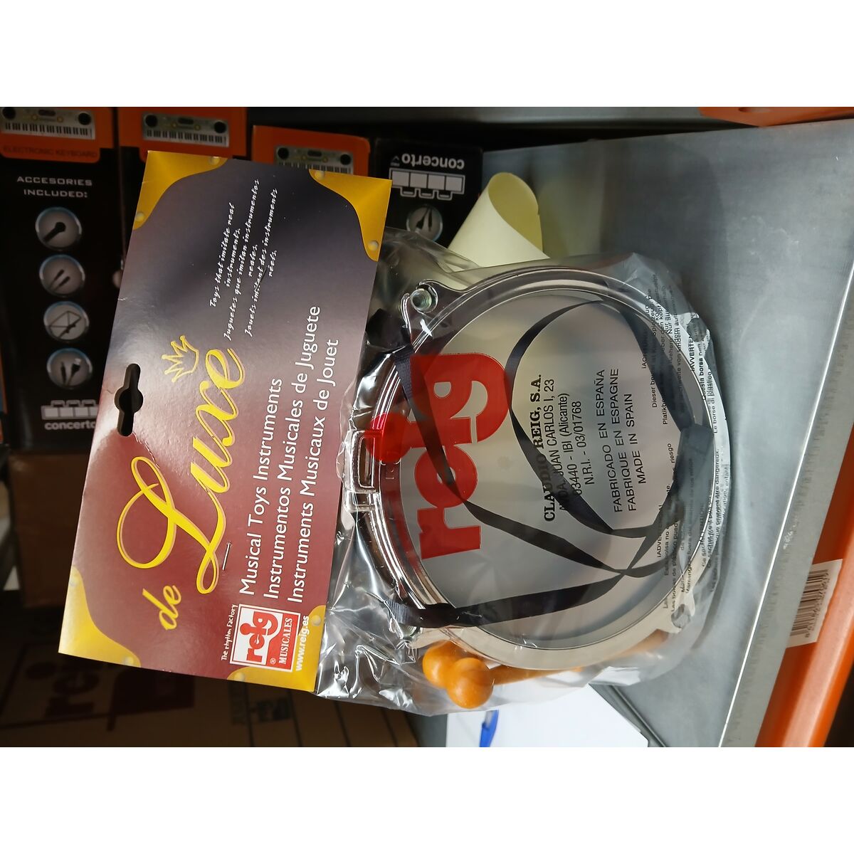 Trommel Reig Sounder 19 x 19 x 8,2 cm