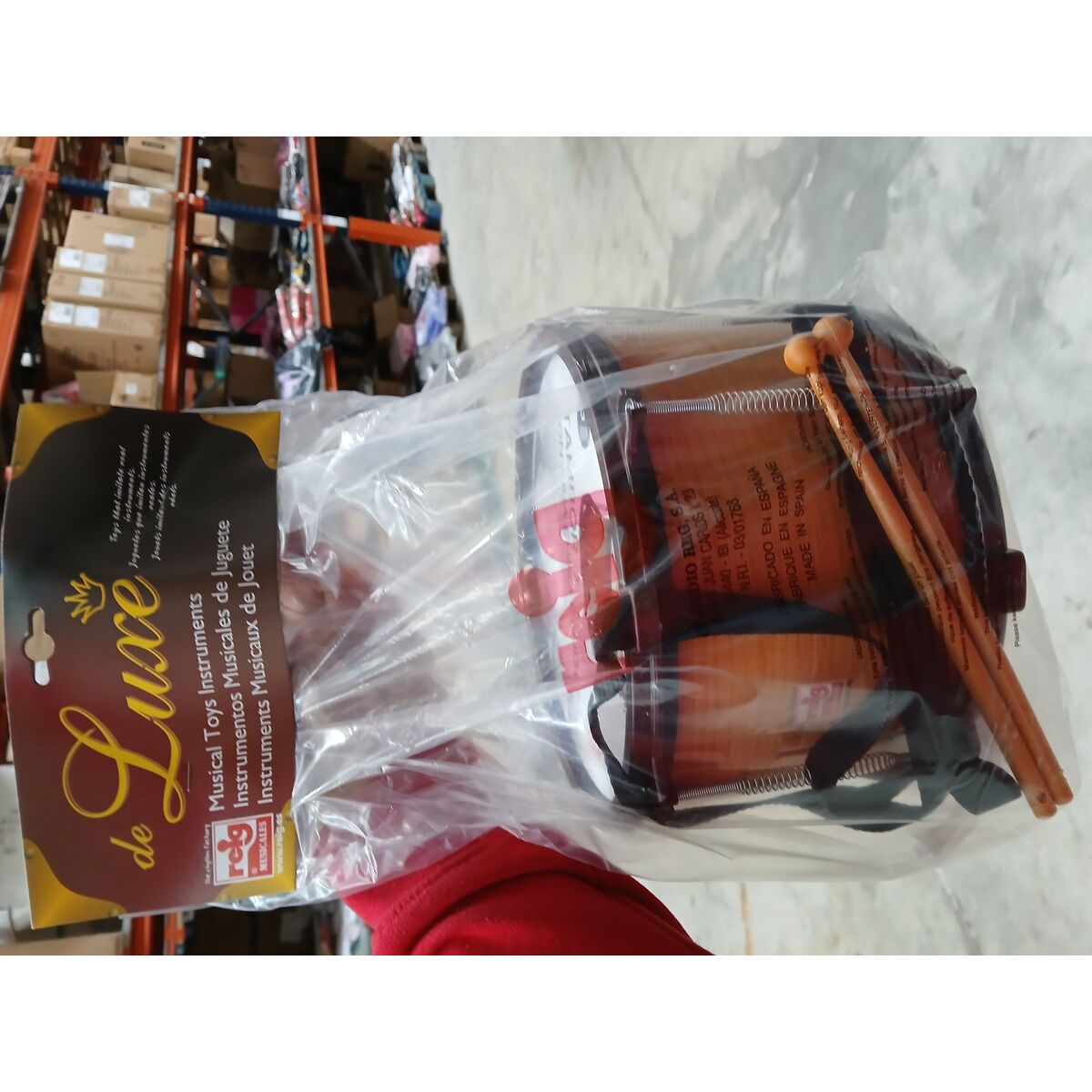 Musical Toy Reig Drum Plastic