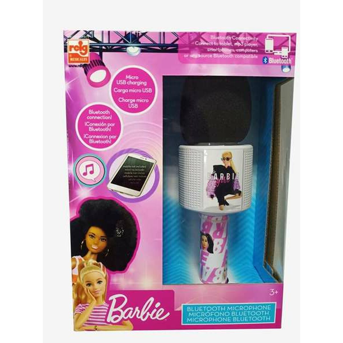 Image secondaire de Microphone Karaoké Barbie