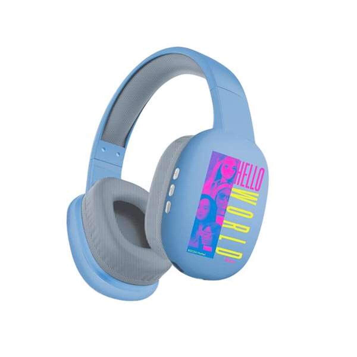Picture of Bluetooth Headband Headphones Barbie