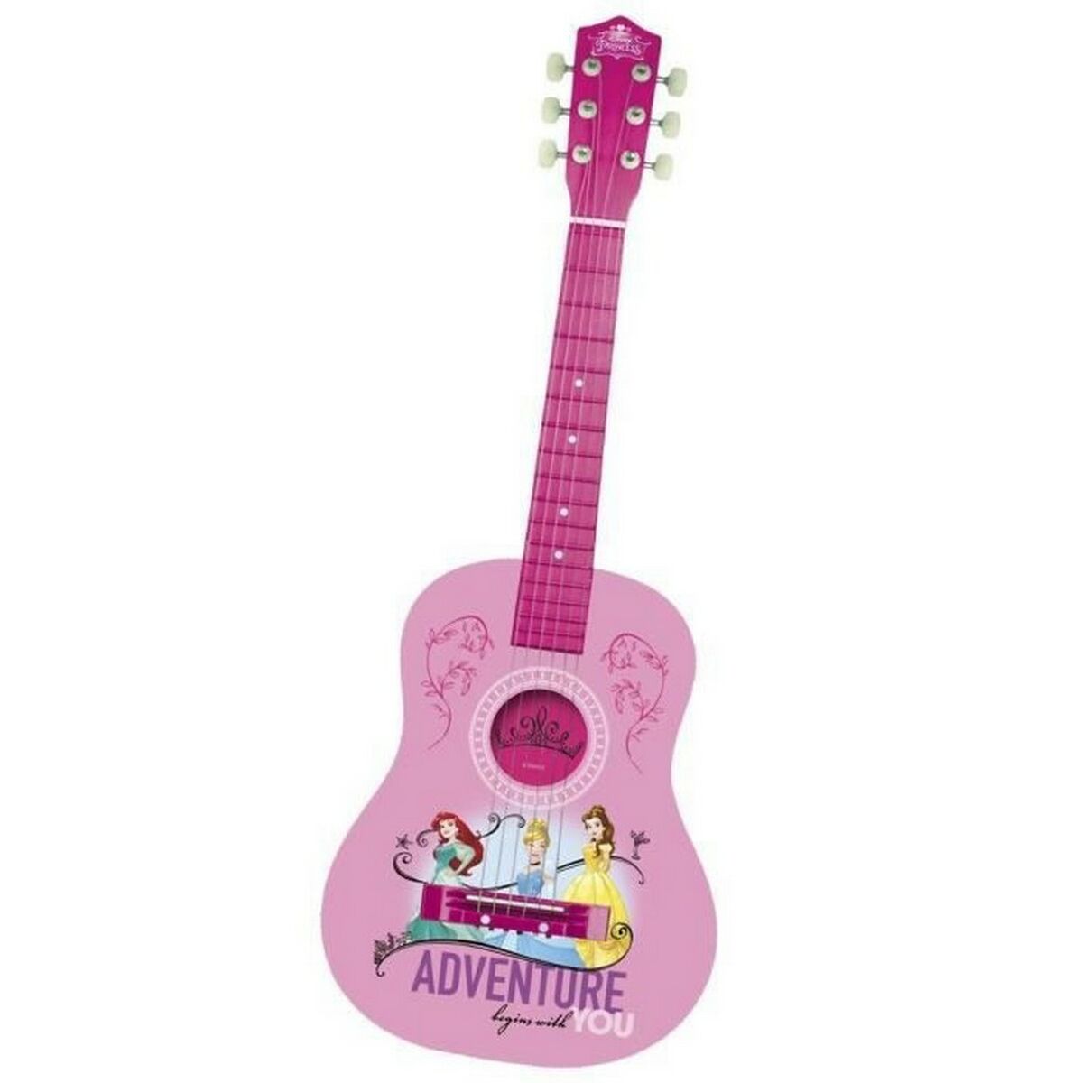 Børne Guitar Disney Princess 75 cm Pink