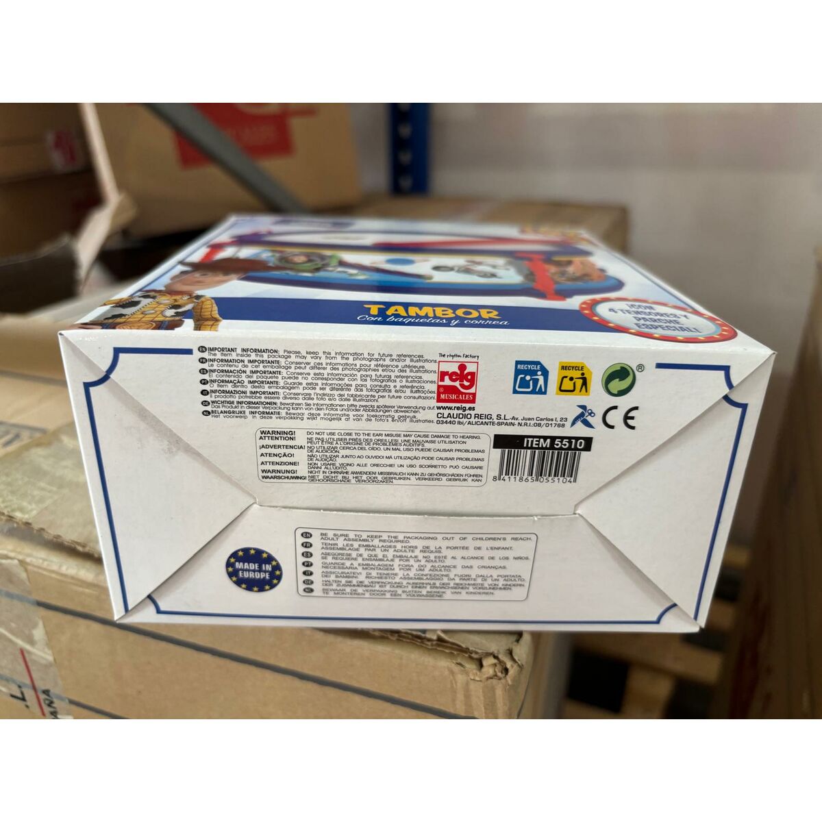 Drum Toy Story Children’s