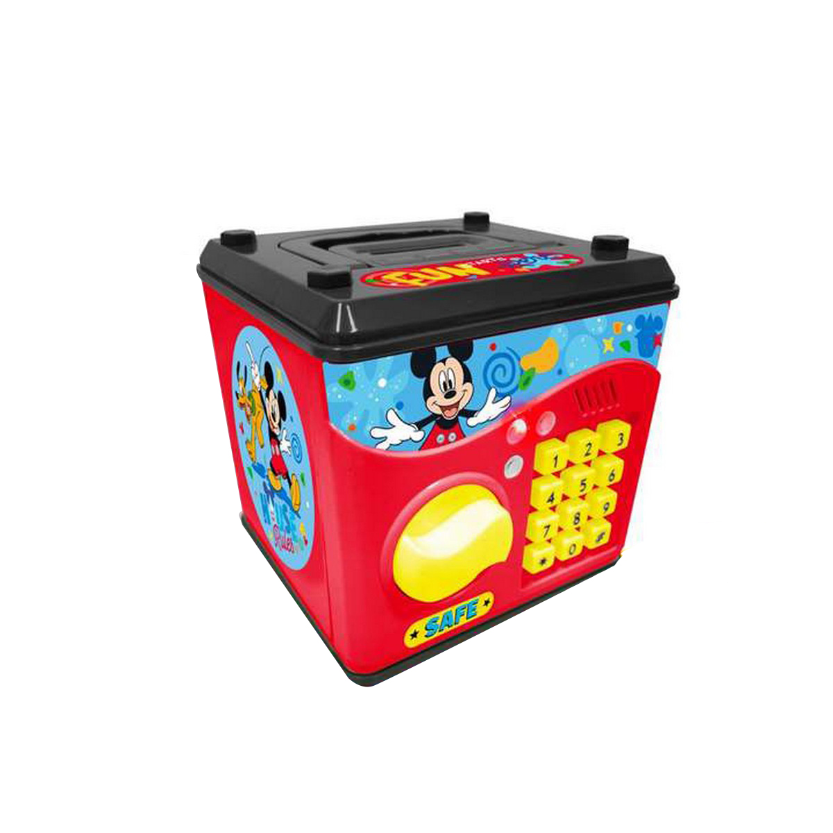 Tirelire Reig Rouge Mickey Mouse Musical