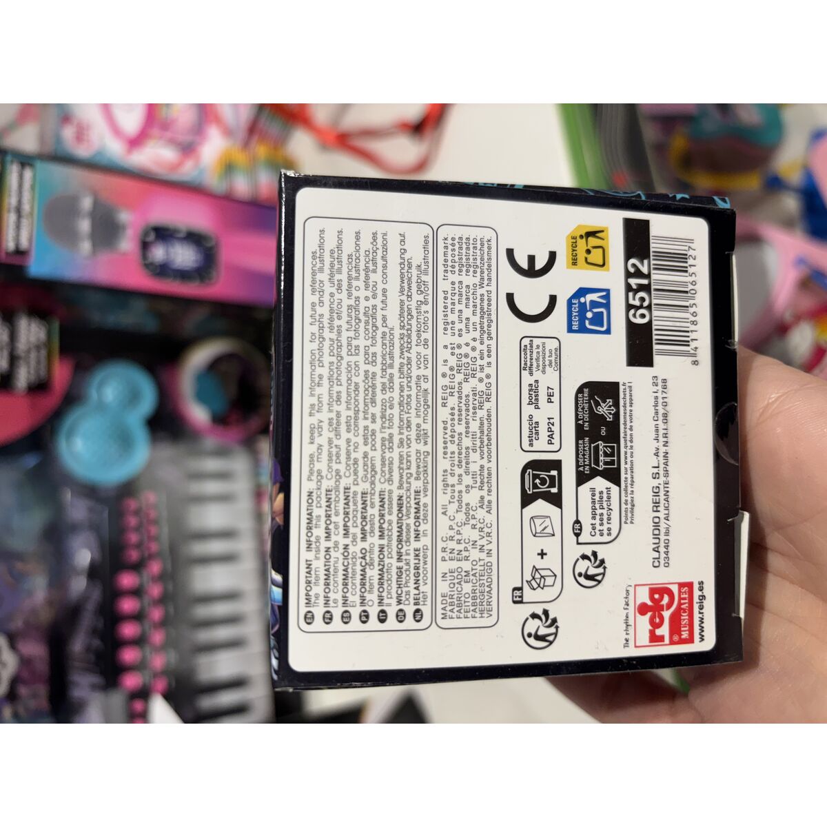 Głośnik Bluetooth Monster High 5 V