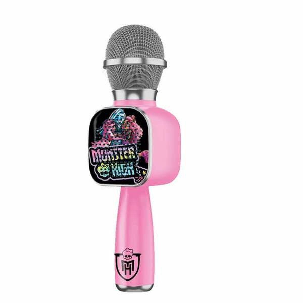 Microphone Karaoké Monster High Bluetooth 22,8 x 6,4 x 5,6 cm USB