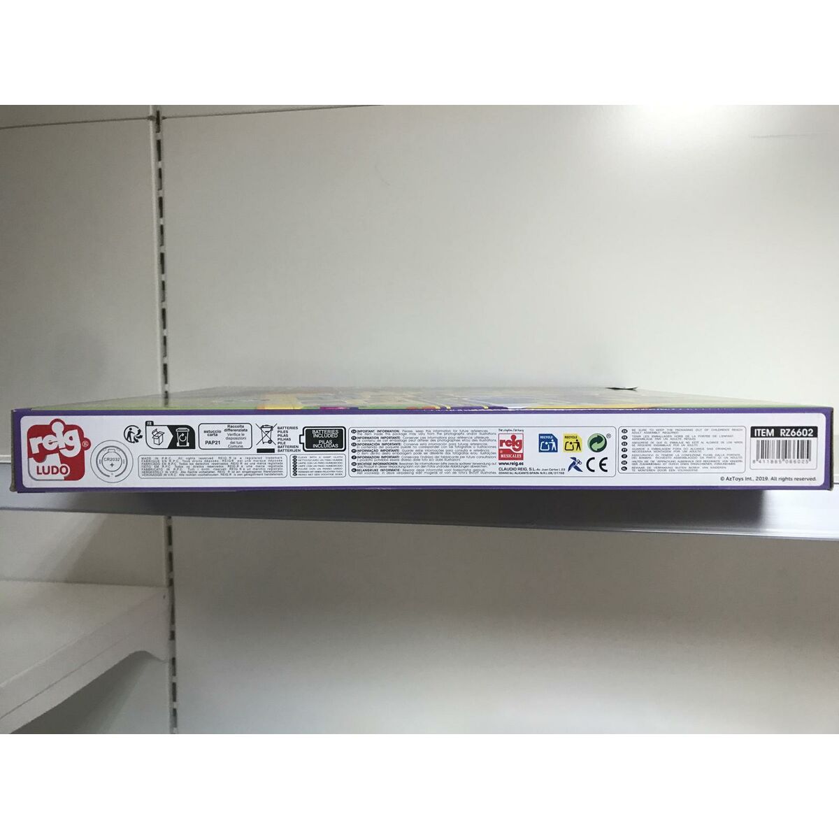 Puzzle Reig Constructor House Musical 21 Pieces 17 x 37 x 41,5 cm (17 x 37 x 41,5 cm)