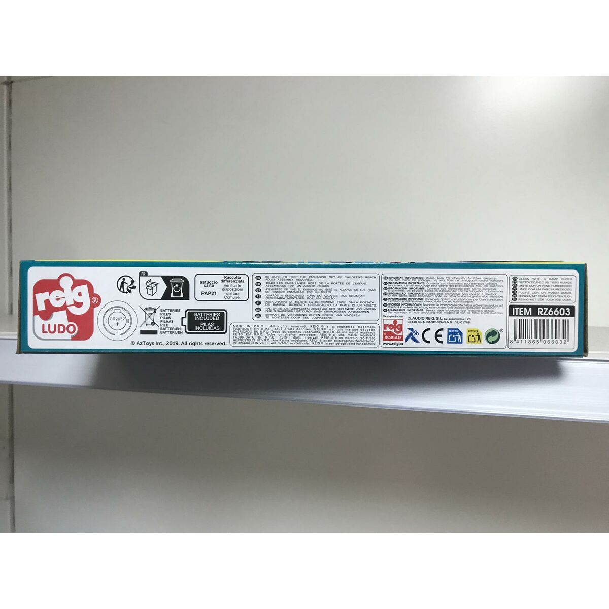 Puzzle dla dzieci Reig Busy City 11 Części