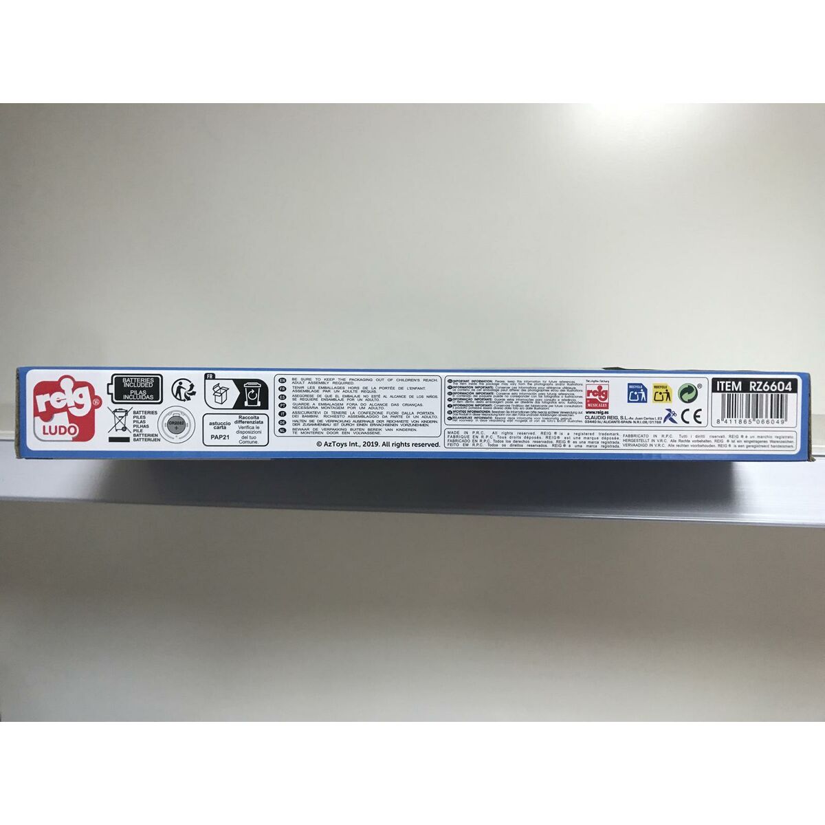 Puzzle Reig Merry Farmhouse 9 Pieces Musical