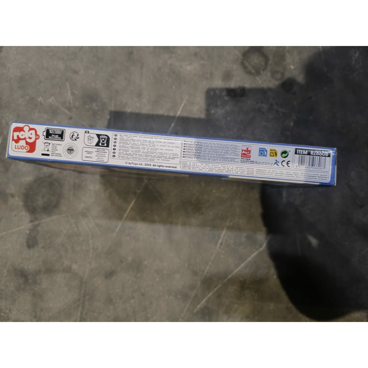 Child’s Puzzle Reig Zoo Shapes animals Musical Farm