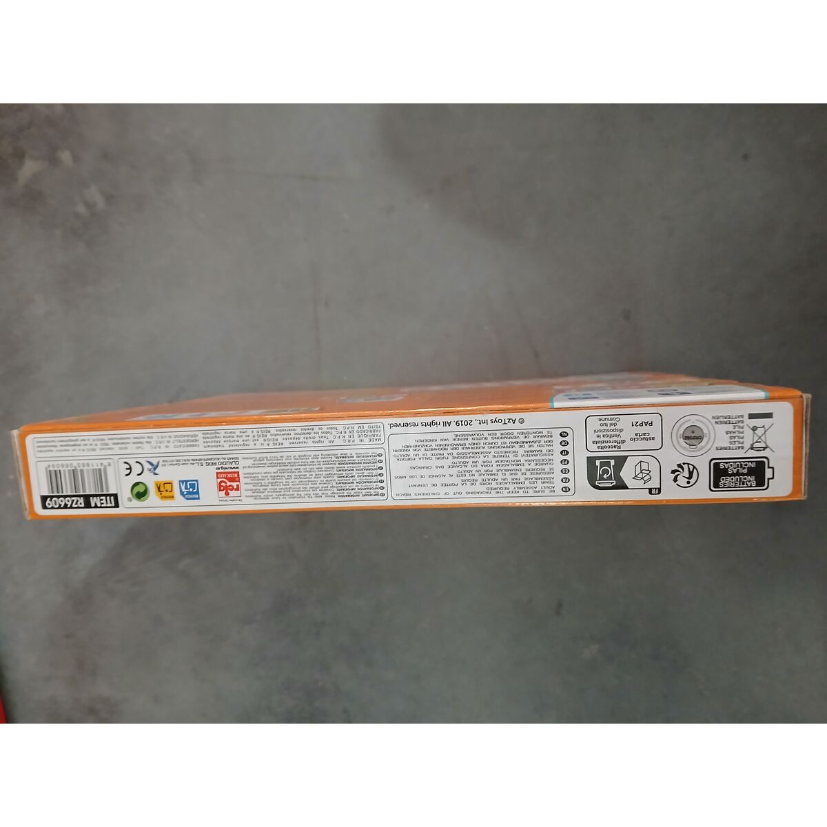 Child’s Puzzle Reig animals 26 Pieces Instructional and educational Alphabet