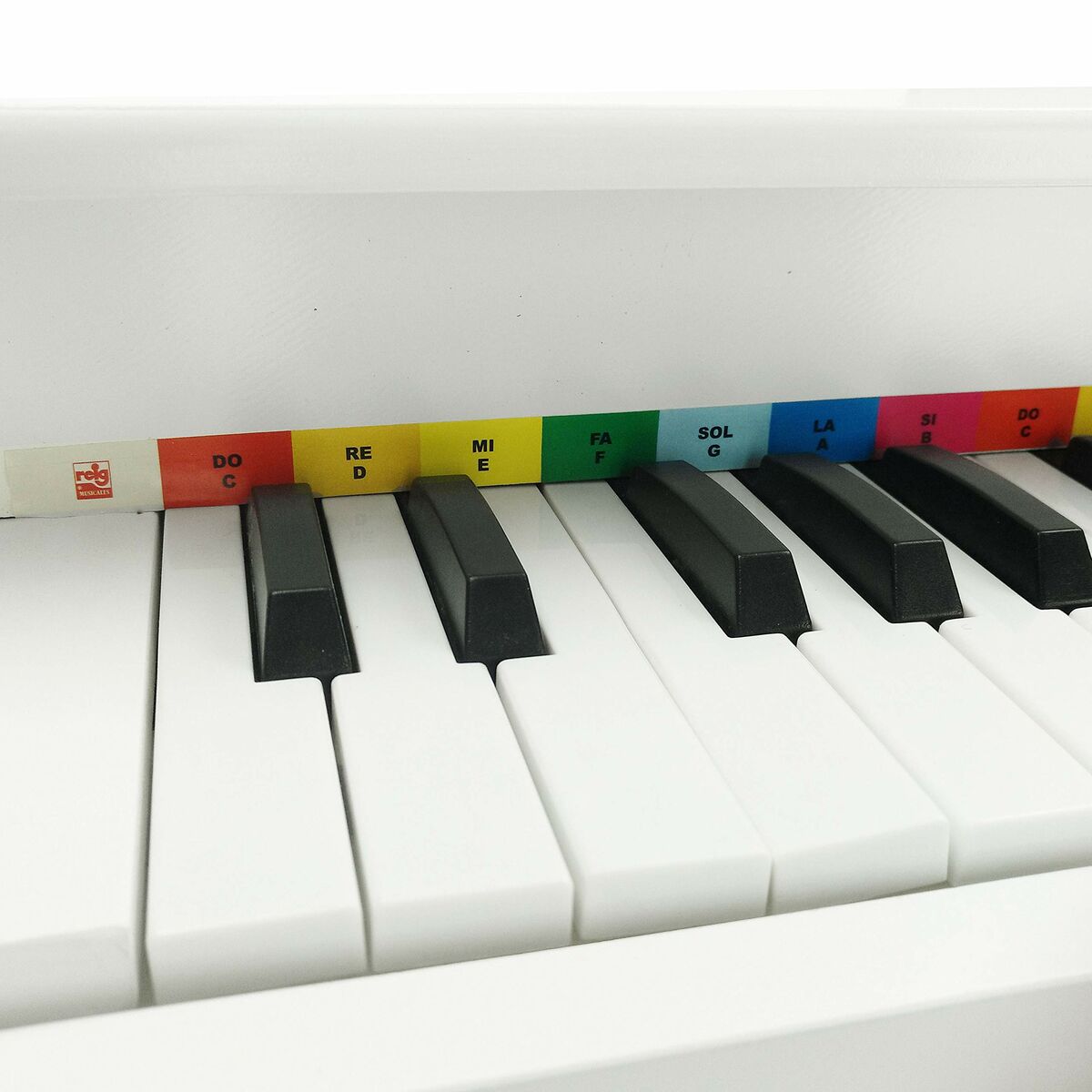 Pianoforte Reig Bianco Per Bambini (49,5 X 52 X 43 Cm)