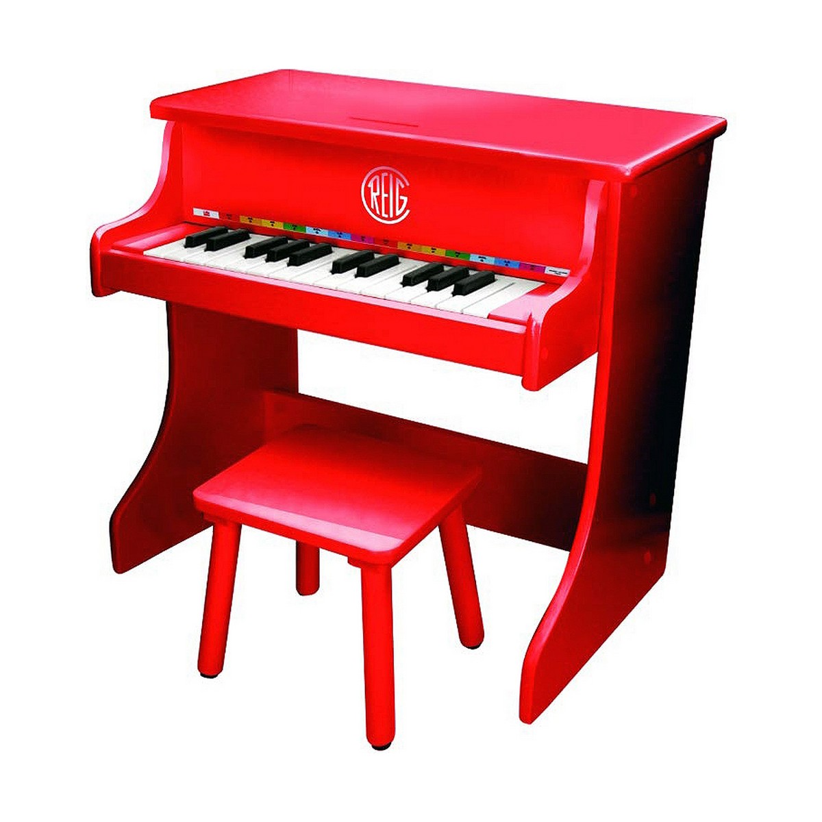 Piano Reig Rouge Enfant