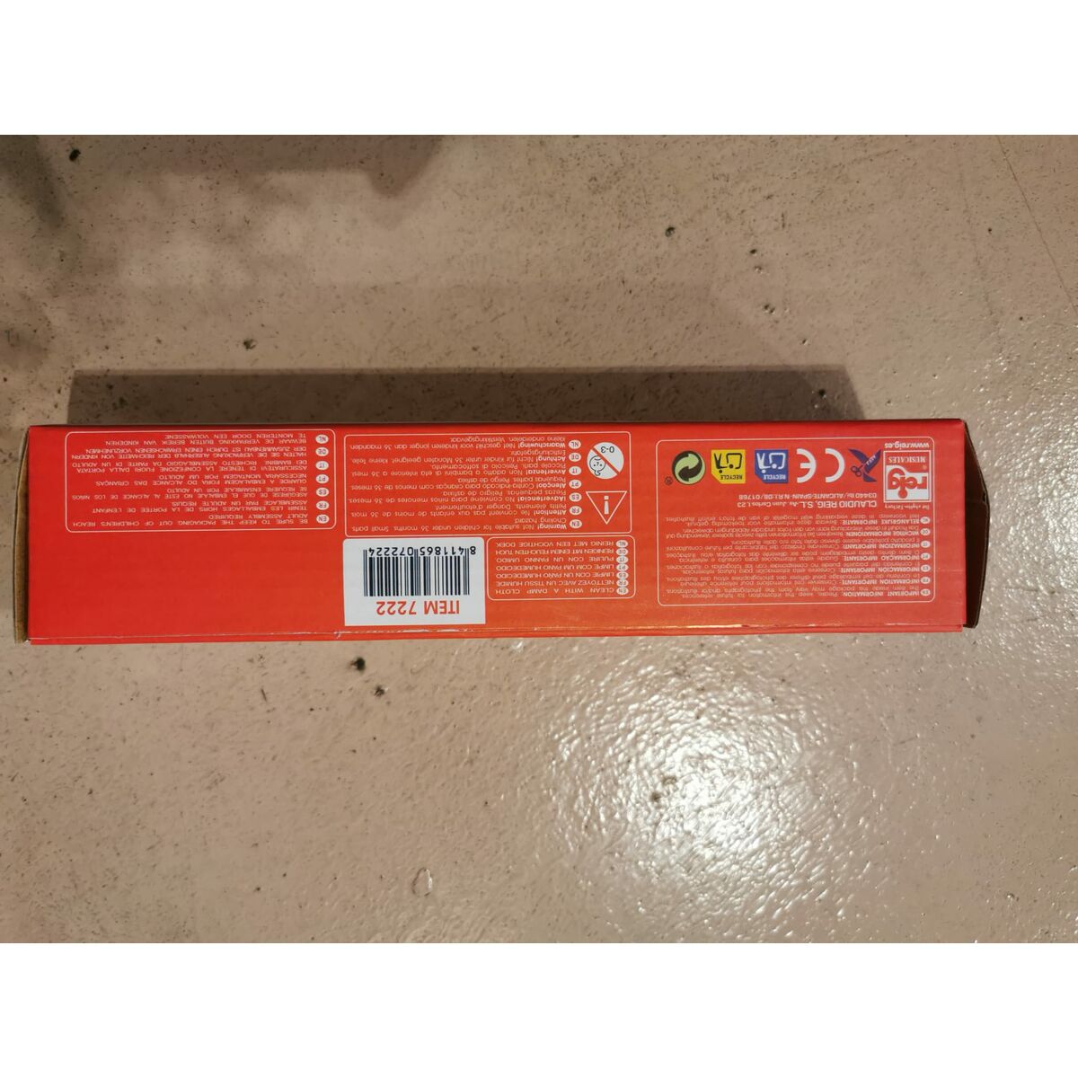 Musical Toy Reig Musical instrument Wood Plastic