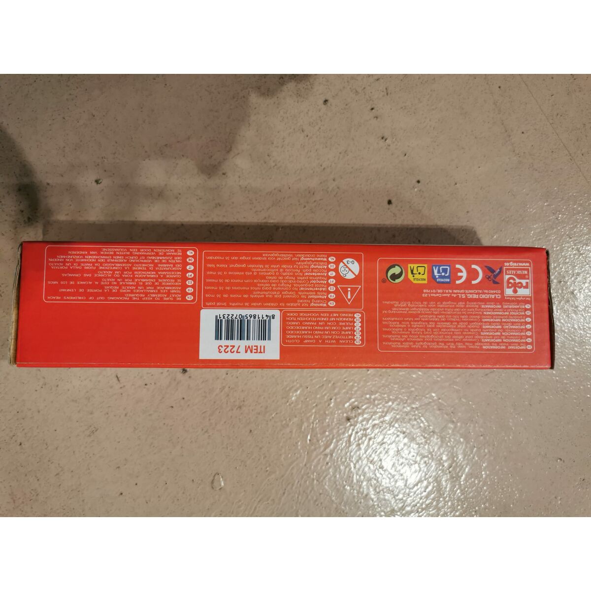 Musical Toy Reig Castanets Plastic