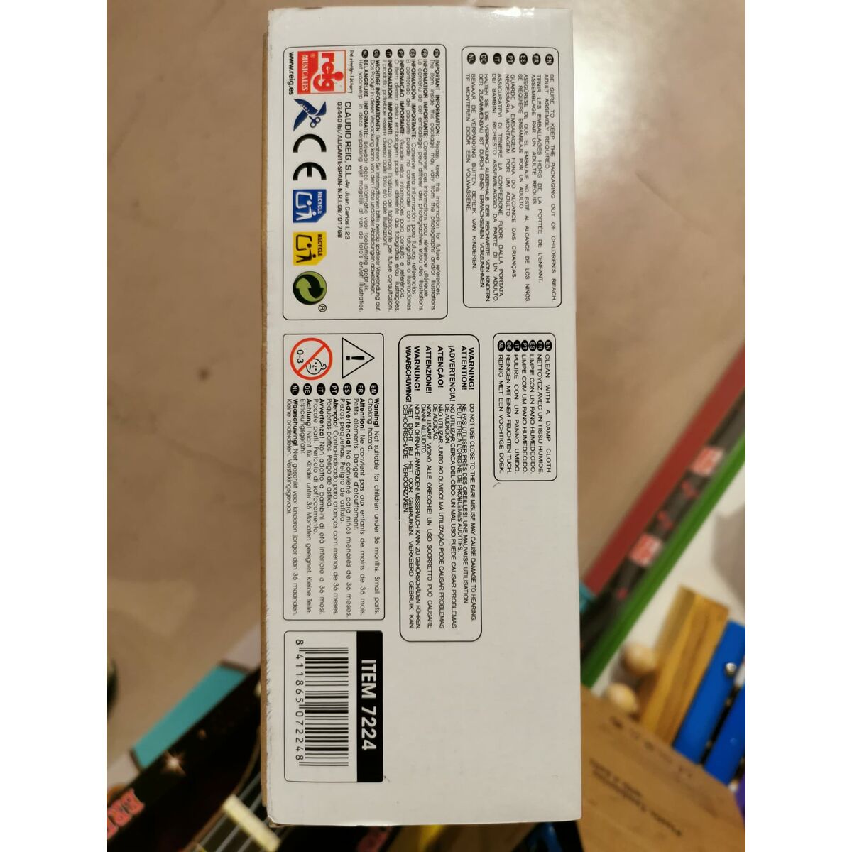 Gitara Dziecięca Reig Gitara Dziecięca