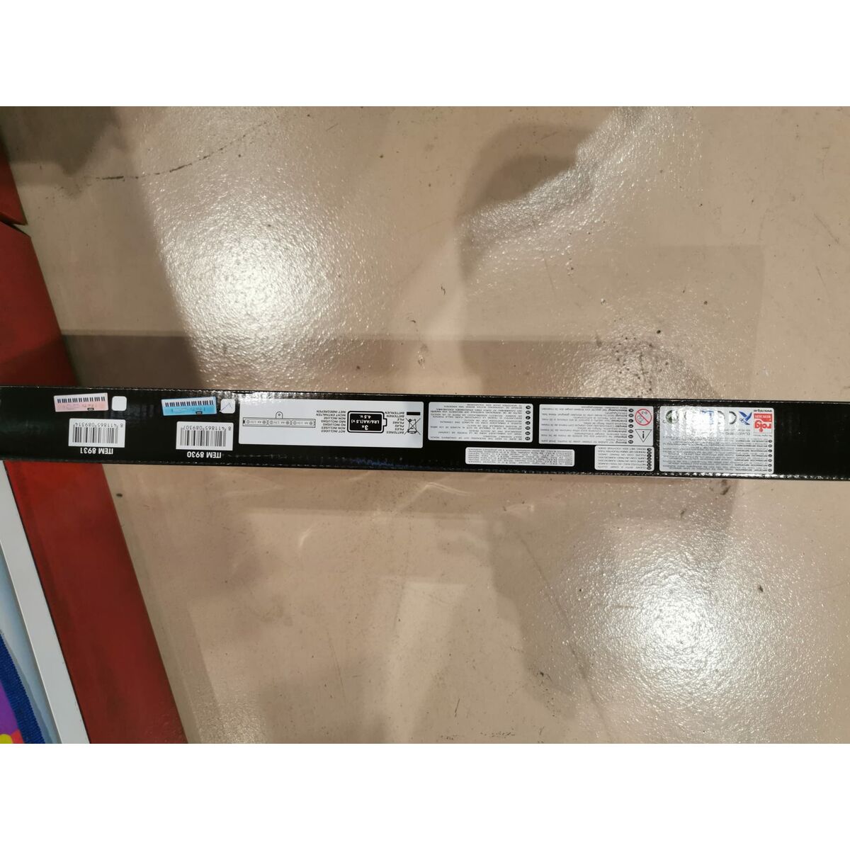 Educational Learning Piano Reig Blue Microphone