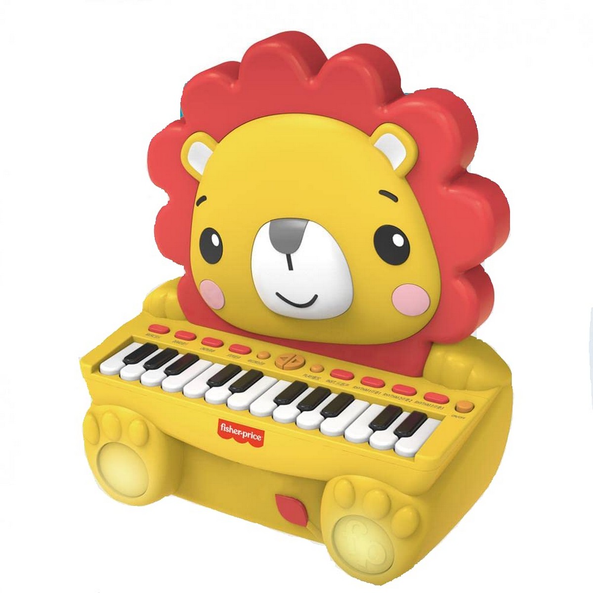 Παιχνίδι πιάνου Fisher-Price Ηλεκτρονικό Πιάνο Λέων
