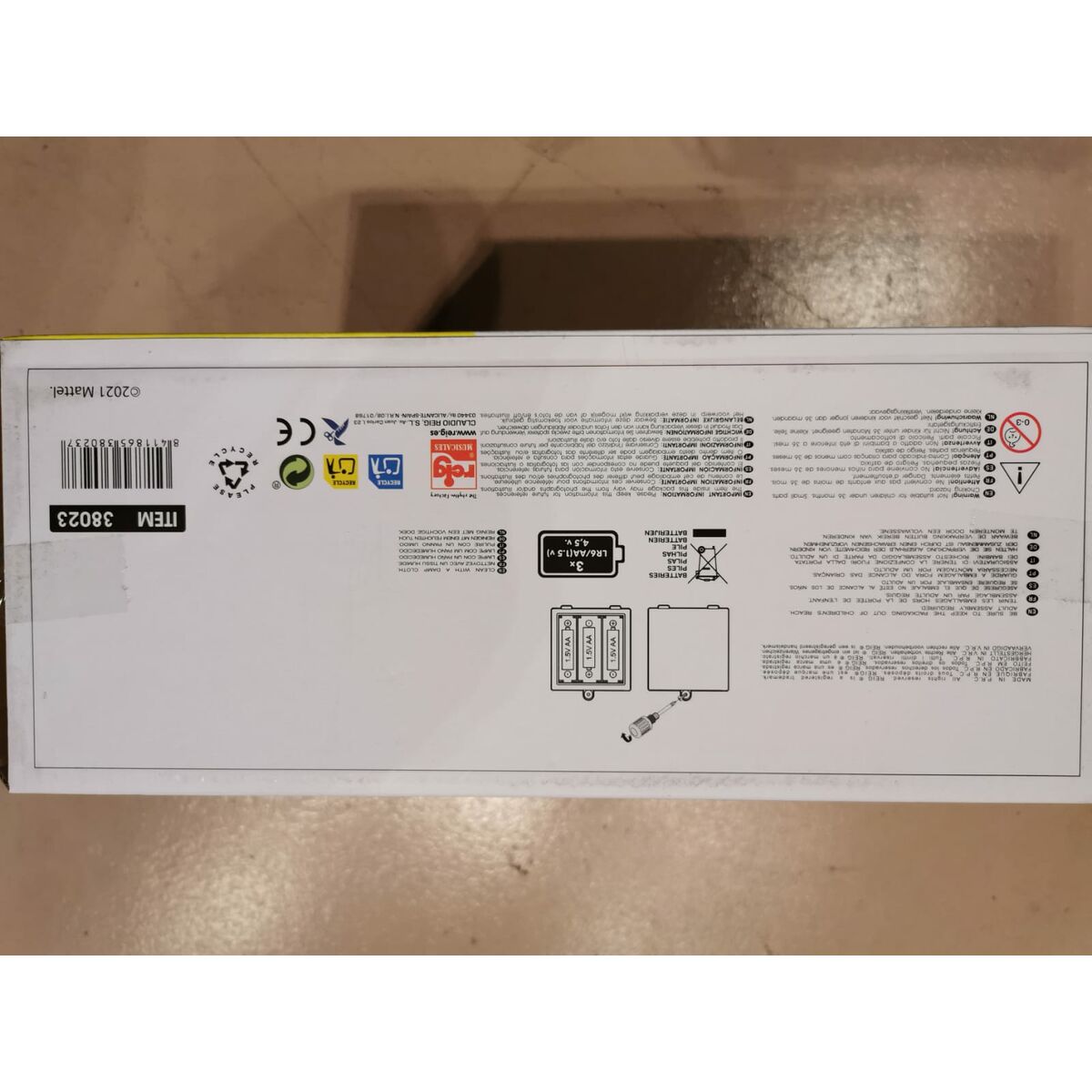 Toy piano Fisher-Price Electric Piano Lion