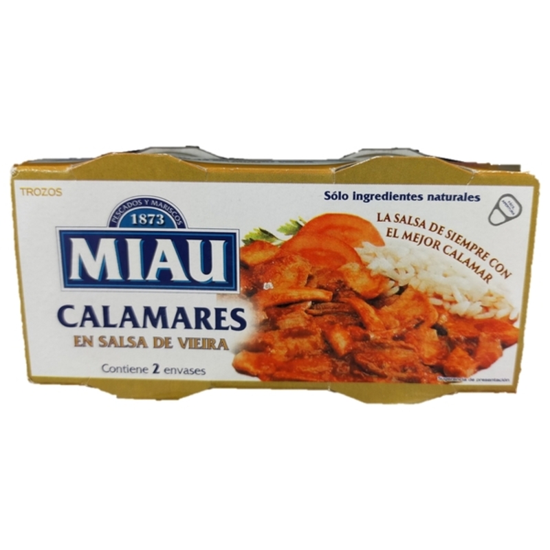 Calamar Miau (2 uds)