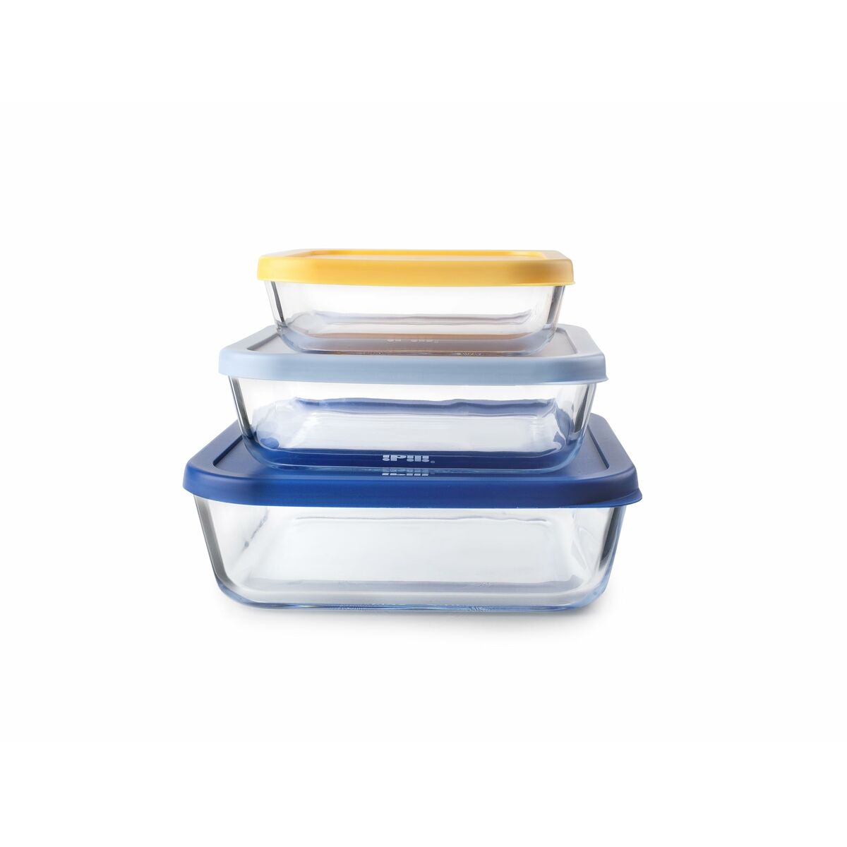 Set 3 Lunchboxen Ibili 689200