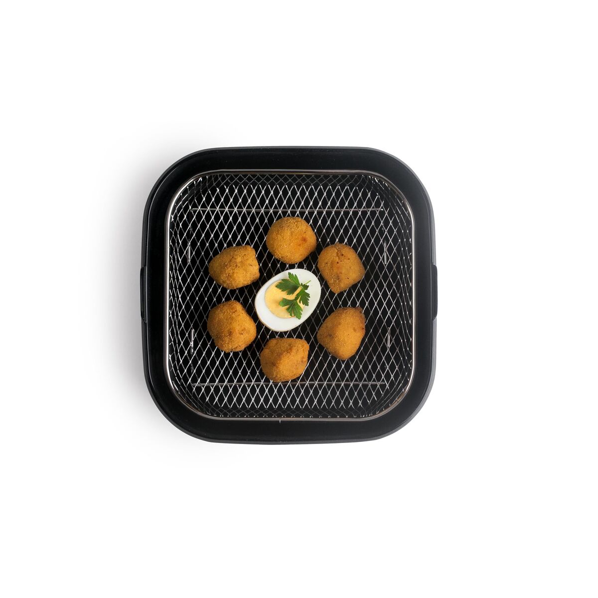Airfryer Mand Ibili 698000 Roestvrij staal