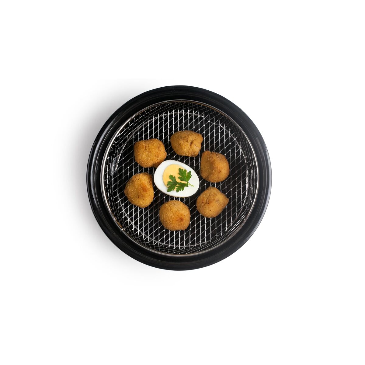 Airfryer Mand Ibili 698010 Roestvrij staal