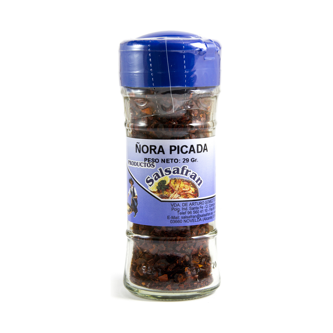 Ñora Pepper Salsafran Cut (29 g)