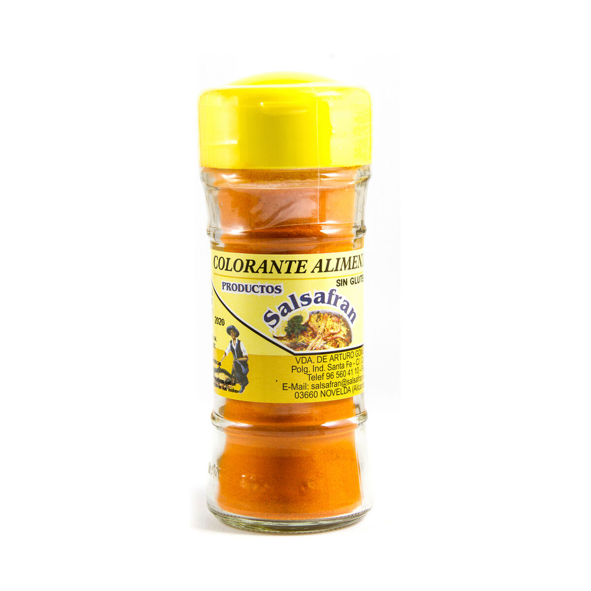 Colorants alimentaires Salsafran (55 g)